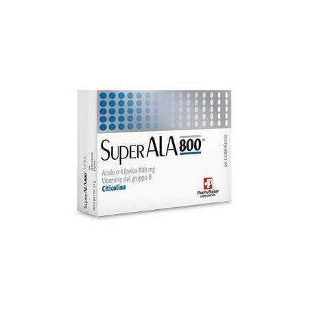 Pharmasuisse Laboratories Superala 800 Integratore Alimentare 20 Compresse