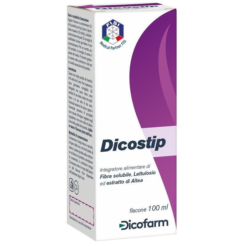Dicofarm Dicostip 100 ml Integratore per il benessere intestinale