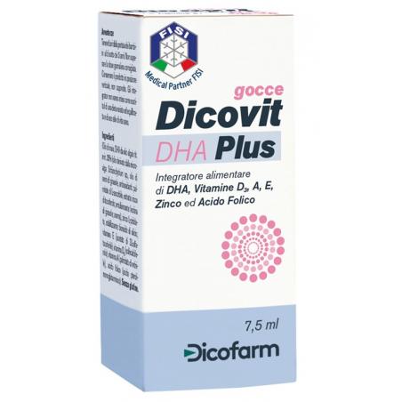 Dicofarm Dicovit Plus 7,5 Ml Integratore Vitaminico