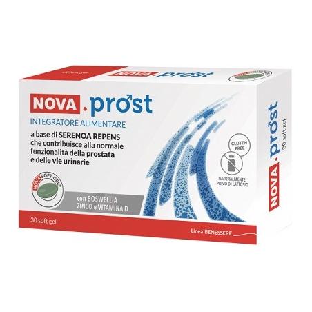 Nova Argentia Nova Prost 30 Capsule Softgel Integratore per la Prostata