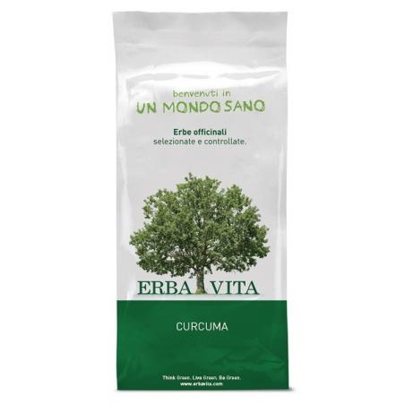 Erbavita Curcuma In Polvere Integratore Alimentare 100 G