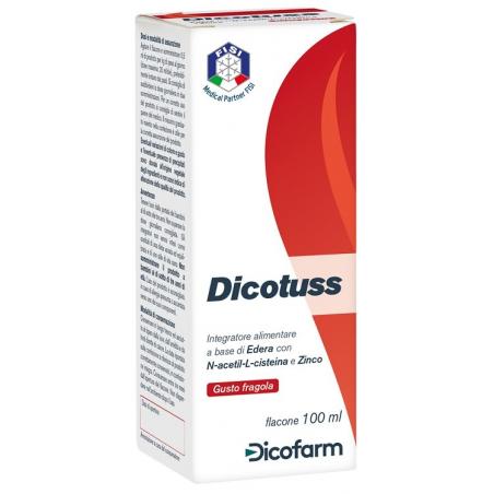 Dicofarm Dicotuss 100 ml Integratore per il sistema immunitario