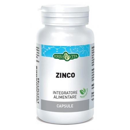 Erba Vita Group Zinco Integratore Alimentare 60 Capsule
