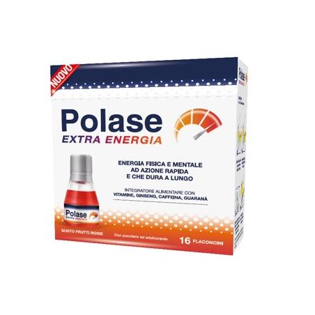 Polase Extra Energia Integratore Alimentare 16 Flaconcini