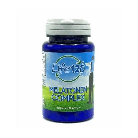 Life 120 Melatonin Complex Integratore Alimentare 180 Compresse