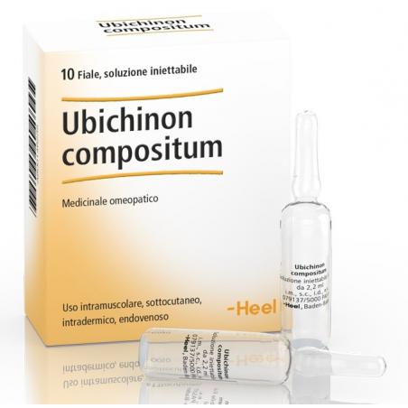 Guna Heel Ubichinon Compositum 10 Fiale Medicinale Omeopatico