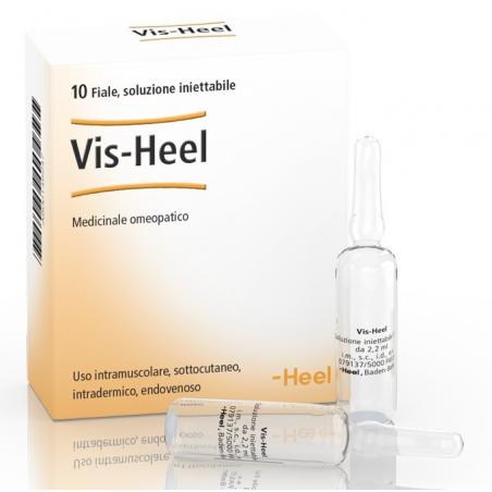 Guna Vis Heel 10 Fiale Medicinale Omeopatico