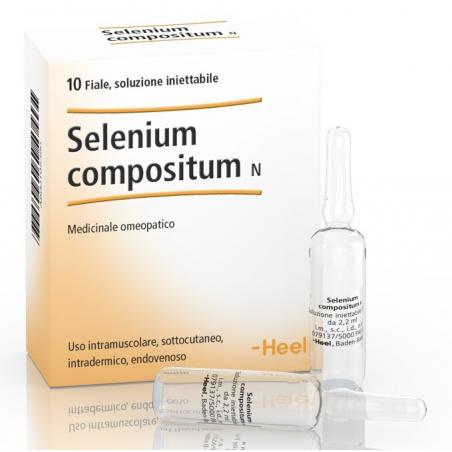 Guna Heel Selenium Compositum 10 Fiale Medicinale Omeopatico