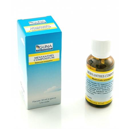 Guna Menyanthes Compositum 30 Ml Gocce Omeopatiche