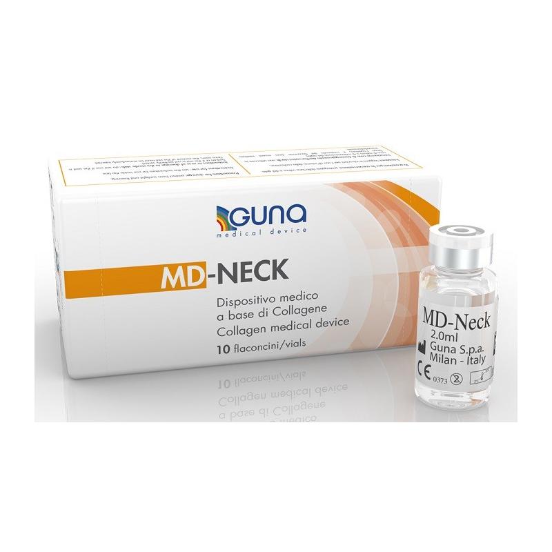 Guna Md Neck 10 Flaconcini Dispositivo Medico Guna Md Neck 10 Flaconcini Dispositivo Medico