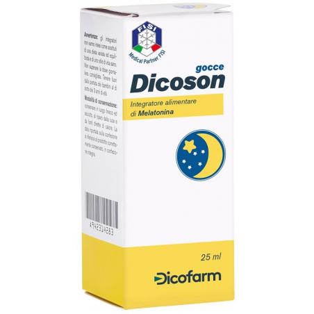 Dicofarm Dicoson 25 ml Integratore per il sonno