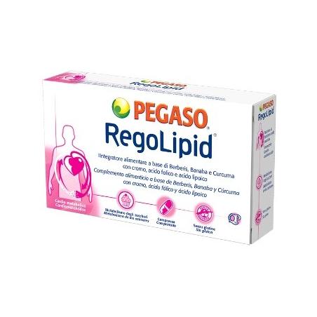 Pegaso Regolipid 30 compresse Integratore per apparato cardio vascolare