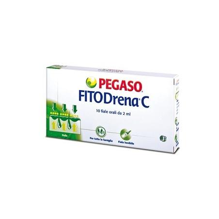 Pegaso FitoDrena C integratore benessere cutaneo 10 fiale