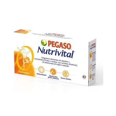 Pegaso Nutrivital 30 compresse integratore di vitamine e minerali