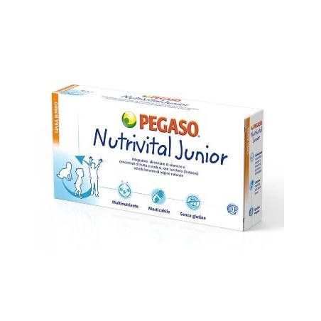Pegaso Nutrivital Junior integratore vitaminico 30 compresse