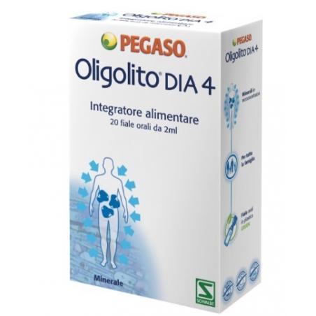Pegaso Oligolito Dia4 preparazione alimentare 20 fiale da 2 ml