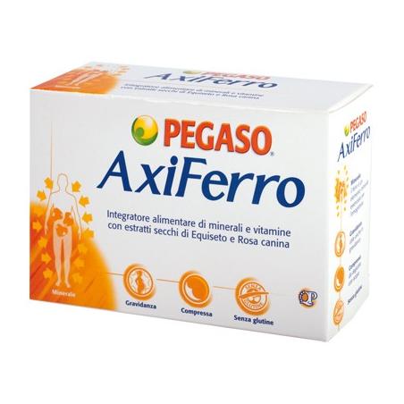 Pegaso Axiferro 100 Compresse Integratore vitaminico e minerale