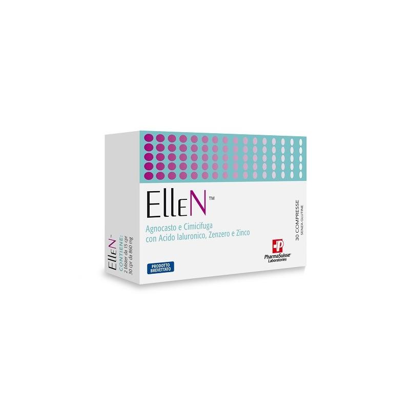 Pharmasuisse Laboratories Ellen integratore per menopausa 30 compresse