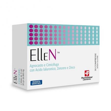 Pharmasuisse Laboratories Ellen integratore per menopausa 30 compresse