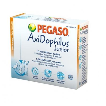 Pegaso AxiDophilus Junior 14 Bustine Integratore equilibrio flora intestinale