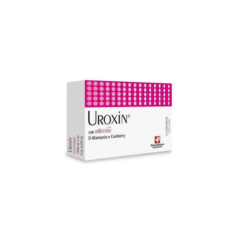 Pharmasuisse Laboratories Uroxin integratore apparato urinario 15 compresse