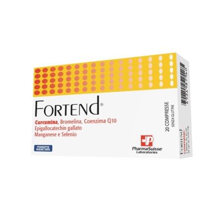 Pharmasuisse Laboratories Fortend integratore alimentare 20 compresse