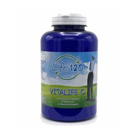Life 120 Vitalife C integratore vitamina C 240 compresse
