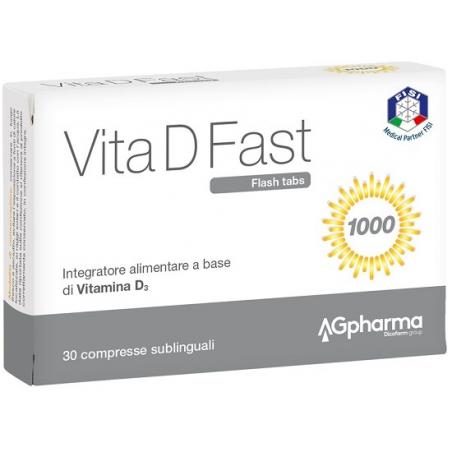Dicofarm Vita D Fast 30 Compresse Integratore con vitamina D3