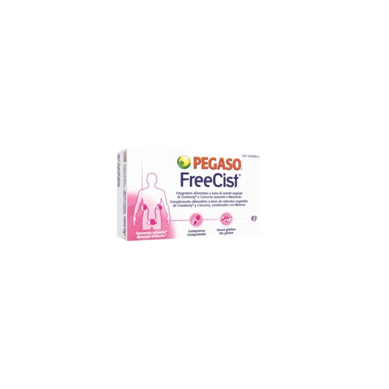 Pegaso Freecist integratore drenante 15 compresse