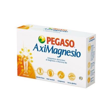 Pegaso AxiMagnesio 40 compresse Integratore contro affaticamento