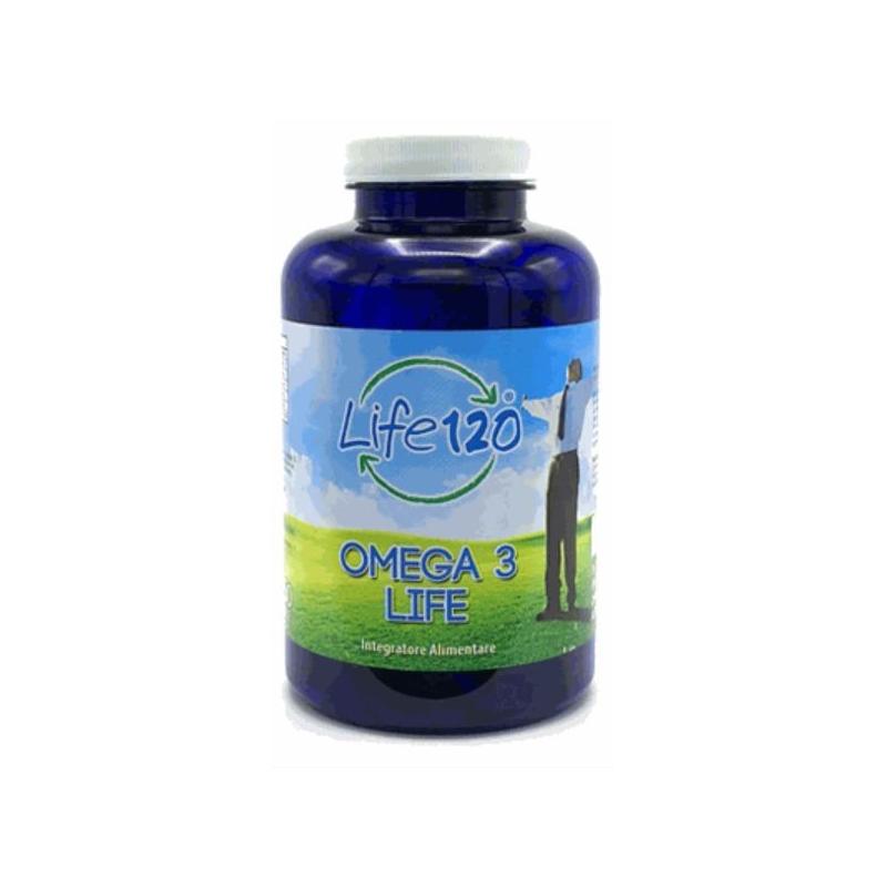 Life 120 Omega 3 integratore alimentare 150 perle