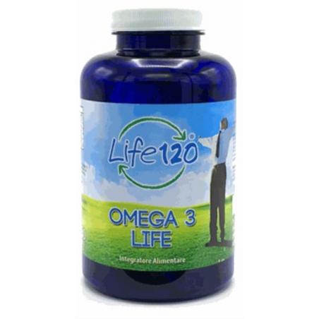 Life 120 Omega 3 integratore alimentare 150 perle