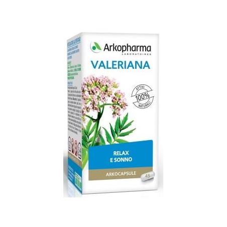 Arkopharma Valeriana 45 Capsule Integratore sonno