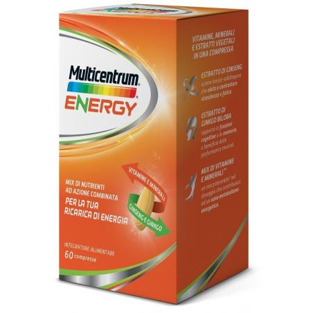 Multicentrum Mc Energy integratore multivitaminico multiminerale 60 compresse