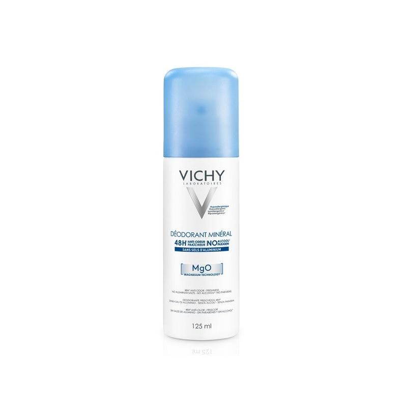 Vichy Deodorant Mineral 125 ml Deodorante per pelle sensibile