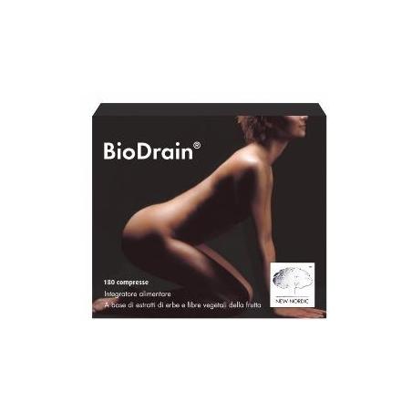 New Nordic Biodrain integratore alimentare 180 compresse