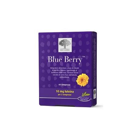 New Nordic Blue Berry integratore alimentare per la vista 60 compresse