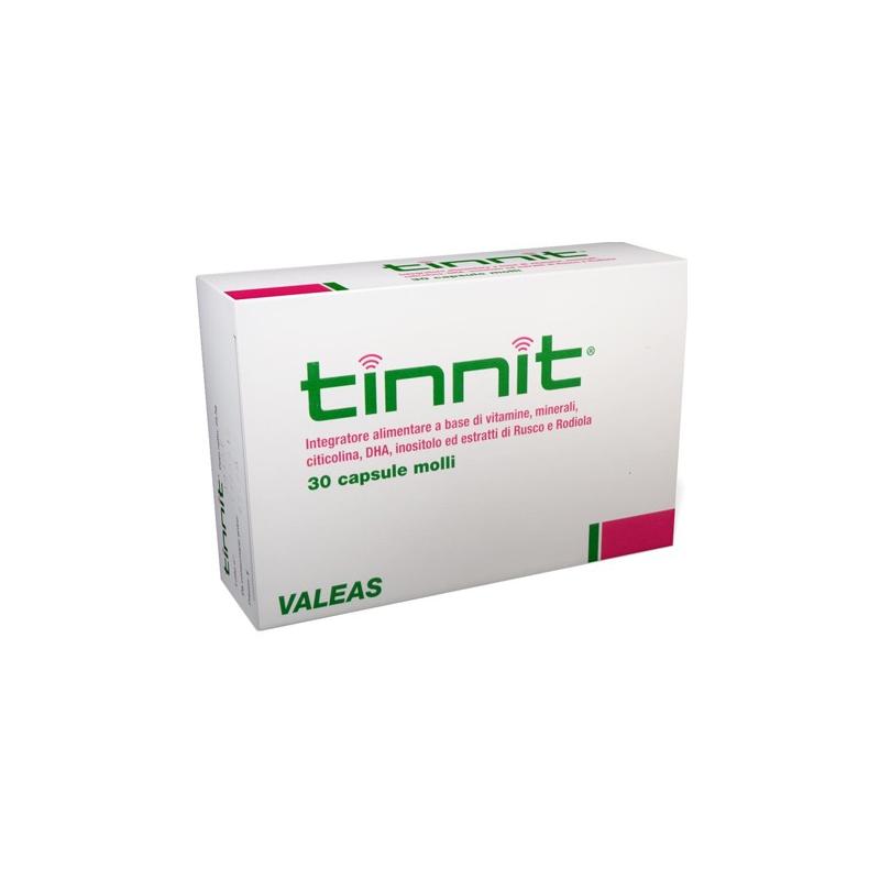 Valeas Tinnit 30 Capsule Integratore vitaminico