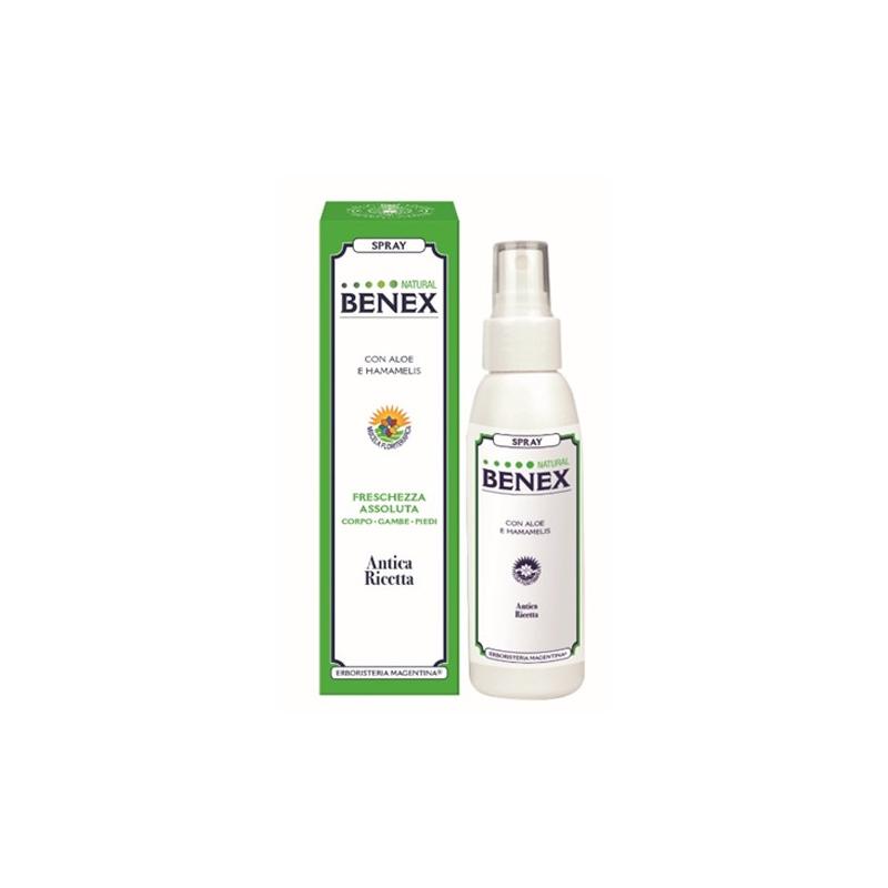 Erboristeria Magentina Benex Spray Corpo e Gambe 100ML