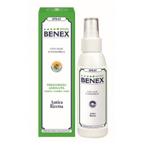Erboristeria Magentina Benex Spray Corpo e Gambe 100ML