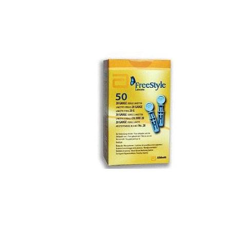 Abbott Freestyle Lancette pungidito gauge 28 50 pezzi