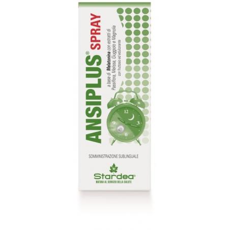 Stardea Ansiplus Spray 20 ml Integratore per il sonno