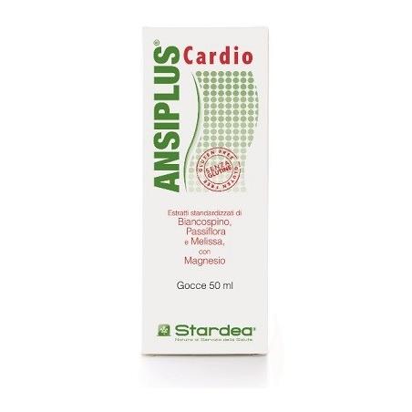 Stardea Ansiplus Cardio Gocce 50 ml Integratore per apparato circolatorio