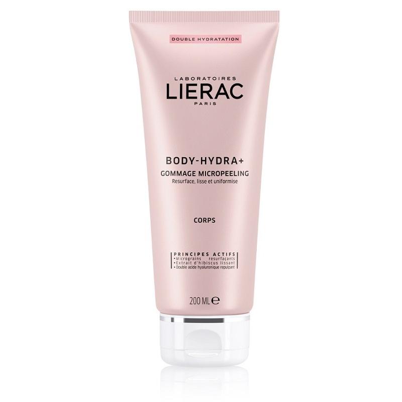 Lierac Body Hydra Gommage micropeeling scrub 200 ml