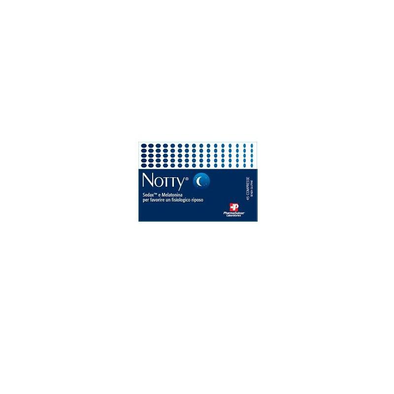 Pharmaswisse Laboratories Notty Integratore Sonno 45 compresse