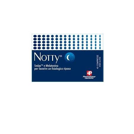 Pharmaswisse Laboratories Notty Integratore Sonno 45 compresse