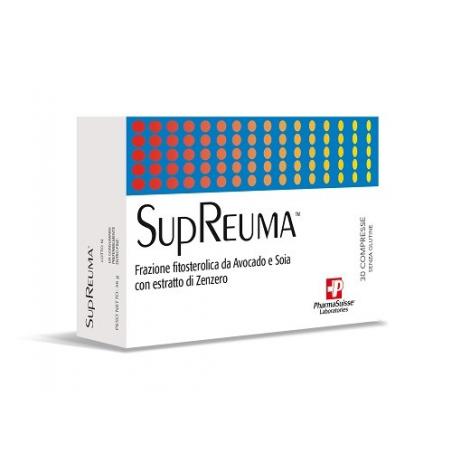 Pharmaswisse Laboratories Supreuma integratore per funzionalità articolare 30 compresse