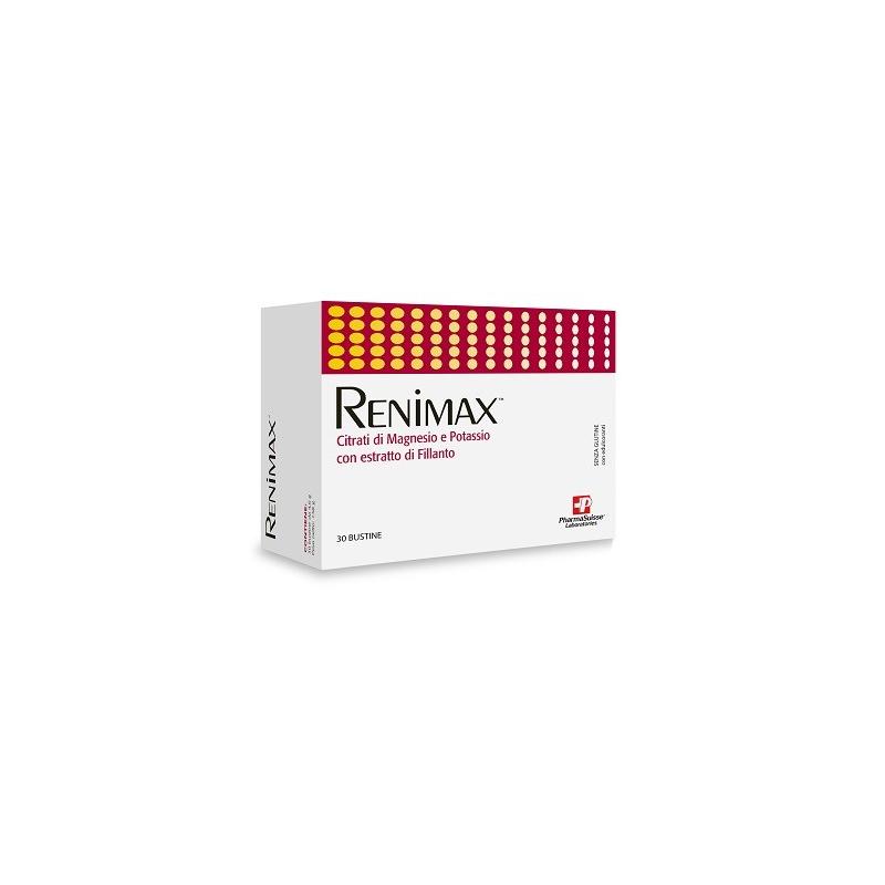 Pharmaswisse Laboratoires Renimax Integratore Alimentare 30 Bustine