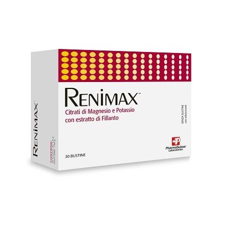 Pharmaswisse Laboratoires Renimax Integratore Alimentare 30 Bustine