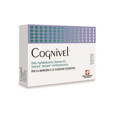 PharmaSuisse Laboratories Cognivel integratore 40 capsule softgel
